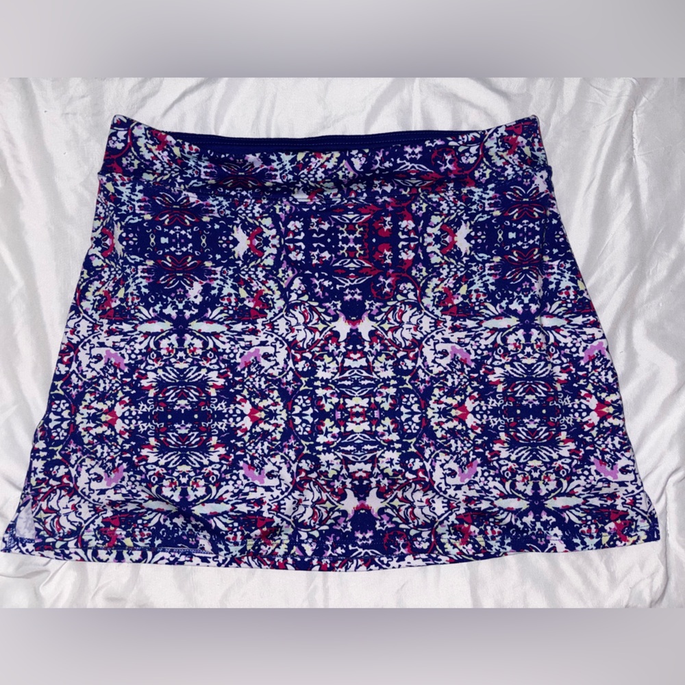 Tranquility by Colorado Clothing Blue and Pink Sarong Skirt
